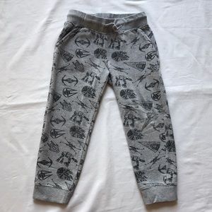 Gap Star Wars sweatpants